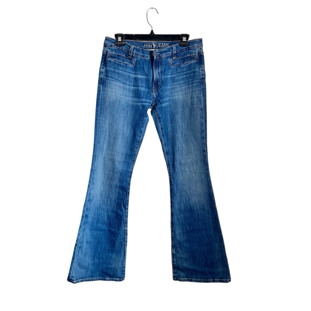 MiH Casablanca MidRise Flare Jeans Size 30 Women’s- Boho- Y2K